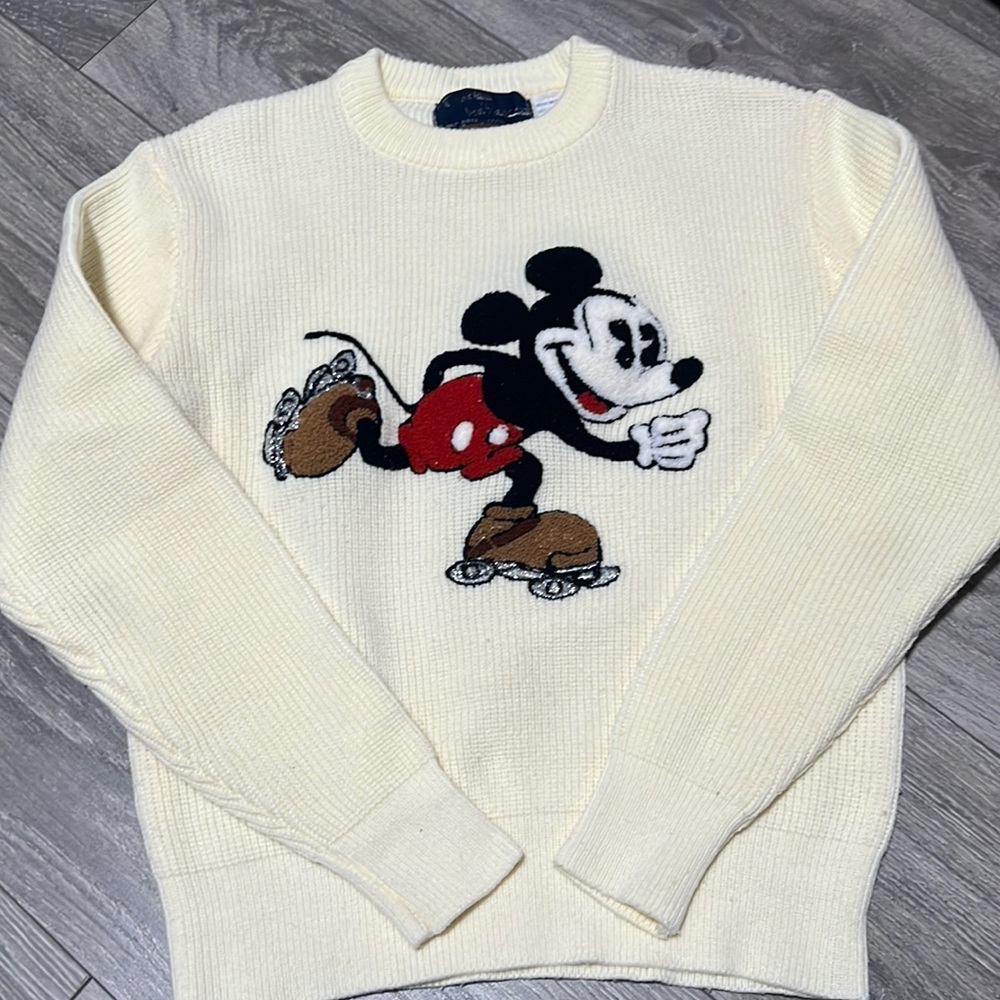 vintage mickey mouse sweater
